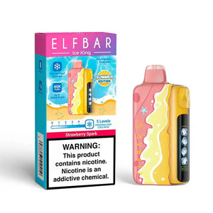 ELF BAR 40K ICE KING SUMMER EDITION - STRAWBERRY SPARK