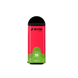 LIFE POD ECO II PREFILLED POD 10K - STRAWBERRY KIWI