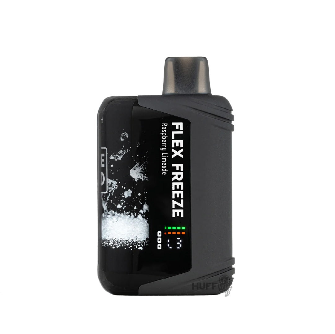 FLEX FREEZE RASPBERRY LIMEADE EN EXCLUSIVA EN INDY PERU VAPE STORE SHOP