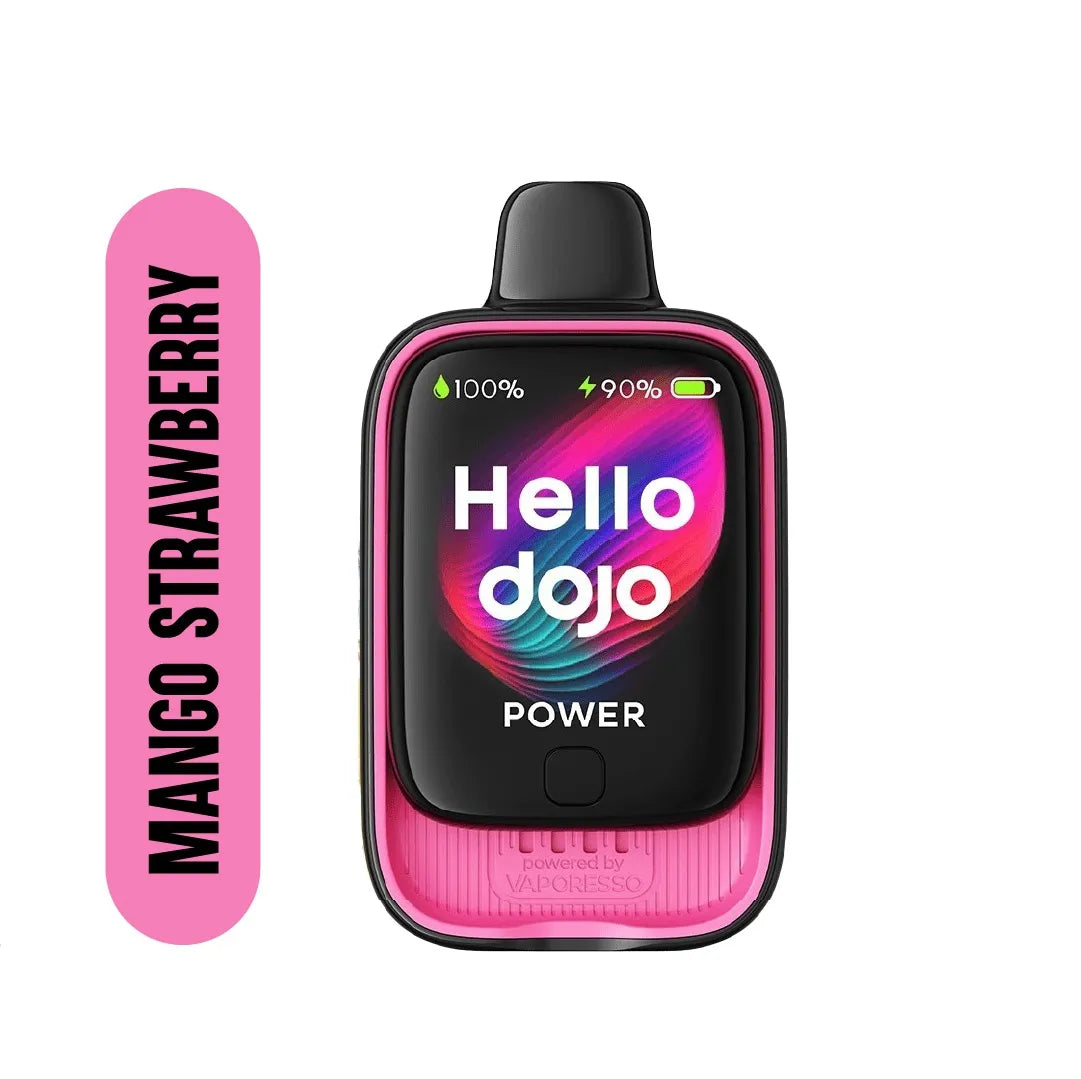 MANGO STRAWBERRY DOJO POWER EN EXCLUSIVA EN INDY PERU VAPE STORE SHOP