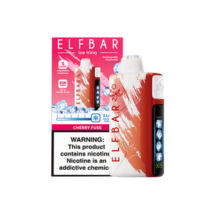 ELF BAR ICE KING 40k GREEN APPLE ICE
