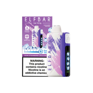 ELF BAR ICE KING 40k GREEN APPLE ICE