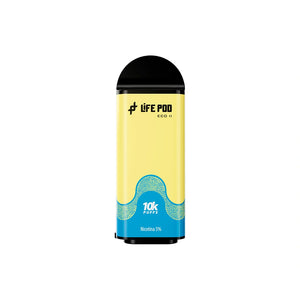 LIFE POD ECO II PREFILLED POD 10K - BANANA ICE