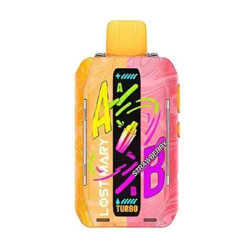 LOST MARY TURBO STRAWBERRY EN EXCLUSIVA EN INDY PERU VAPE STORE SHOP