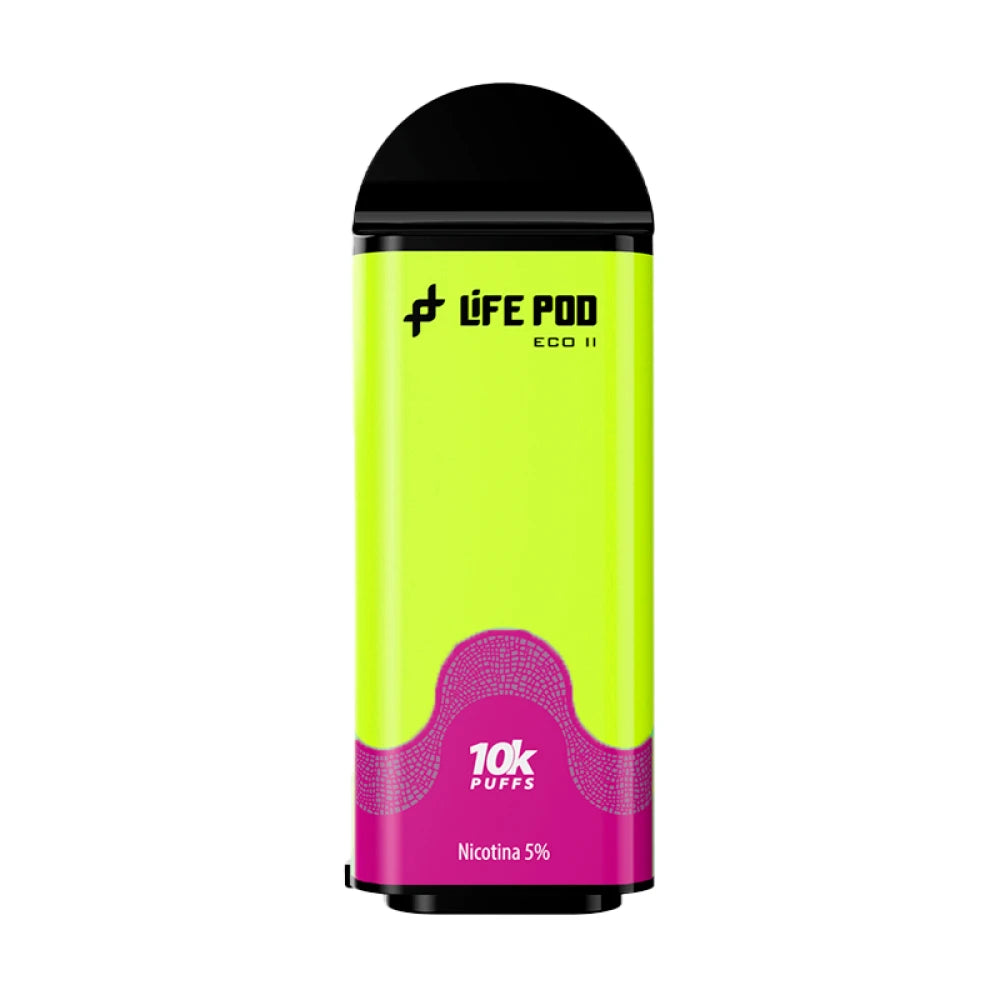 LIFE POD ECO II 10K PUFFS NICOTINA 5% EN INDY PERU VAPES STORE SHOP LA MEJOR TIENDA DE VAPE Y CIGARRILLOS ELECTRONICOS EN LIMA PERU