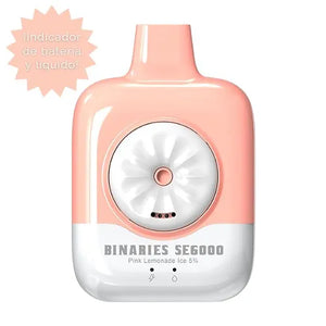 Binaries Se6000 – Pink Lemonade Ice