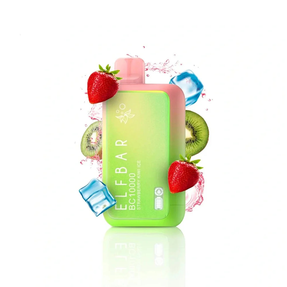 ELFBAR 10000 PUFFS - STRAWBERRY KIWI ICE