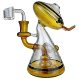 Pipa de agua - cabeza de pato de On Point Glass
