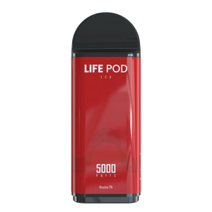 Life Pod Prefilled POD 5% 8000 puffs- Strawberry Ice