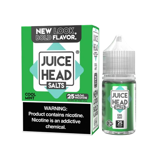 Juice Head Salt Cool Mint – 25mg