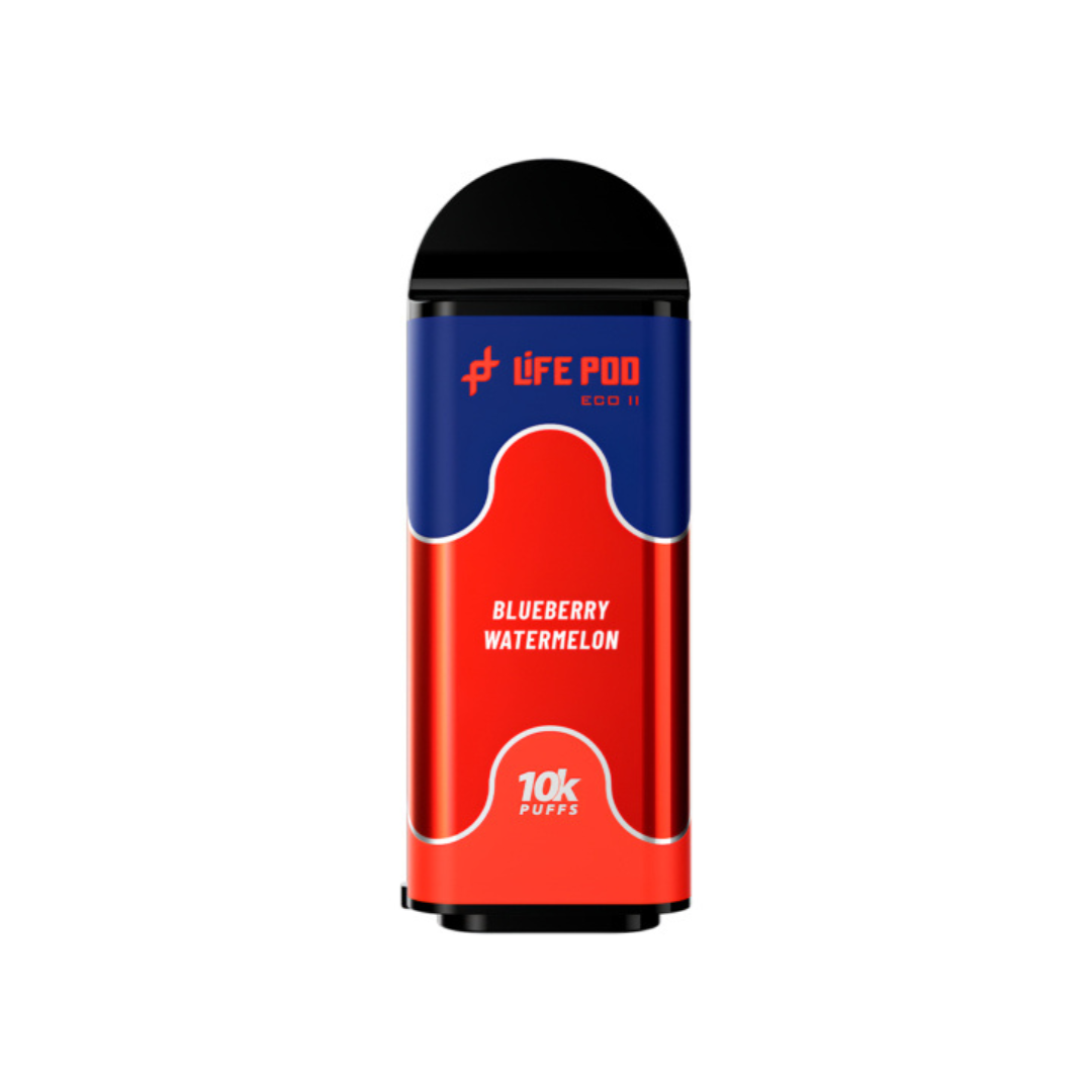 LIFE POD ECO II PREFILLED POD 10K - BLUEBERRY WATERMELON