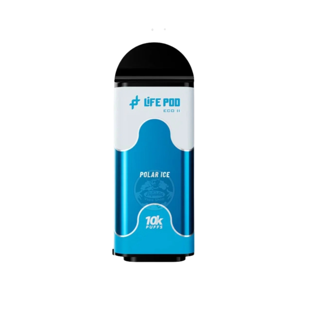 LIFE POD ECO II PREFILLED POD 10K - POLAR ICE