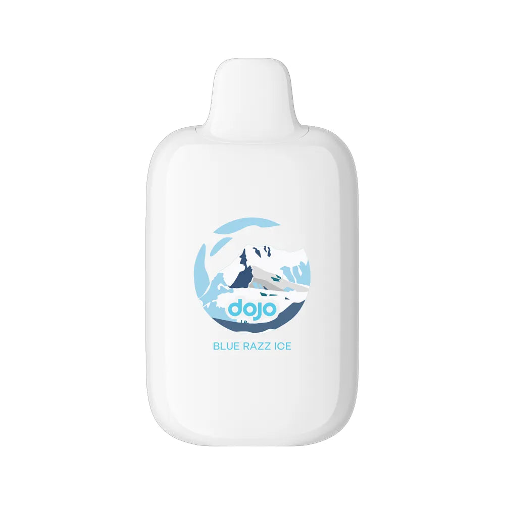 DOJO IMATE X DISPOSABLE POD BLUE RAZZ ICE EN EXCLUSIVA EN INDY PERU VAPE STORE SHOP