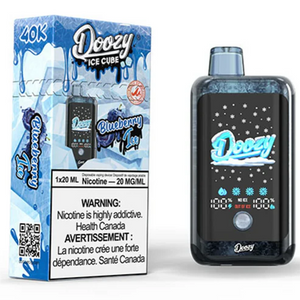 Doozy Ice 40K puffs - BLUBERRY ICE