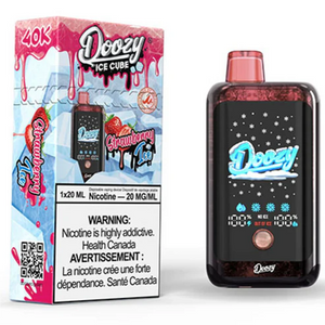 Doozy Ice 40K puffs - STRAWBERRY ICE