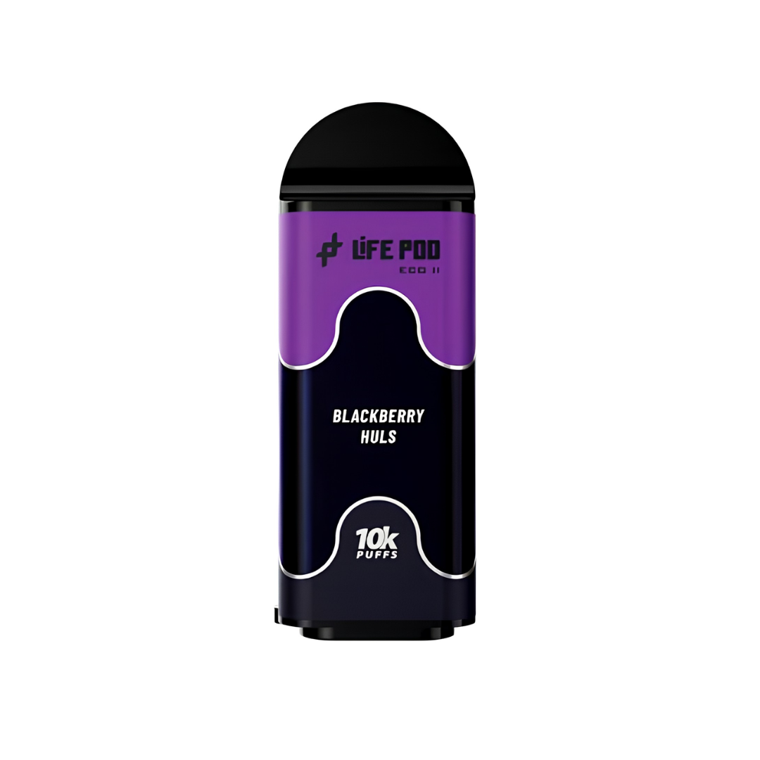 LIFE POD ECO II PREFILLED POD 10K - BLACKBERRY HALLS