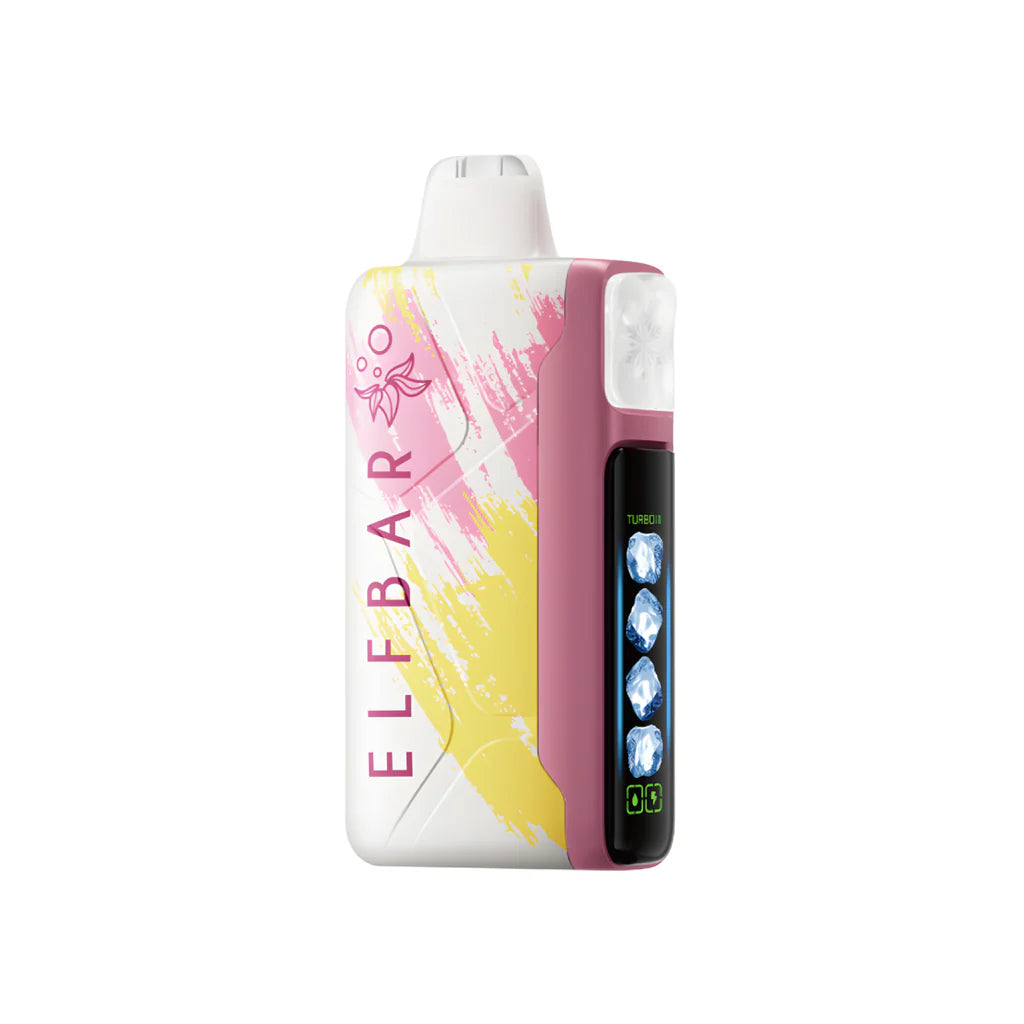 ELF BAR ICE KING PEACH EN EXCLUSIVA EN INDY PERU VAPE STORE SHOP