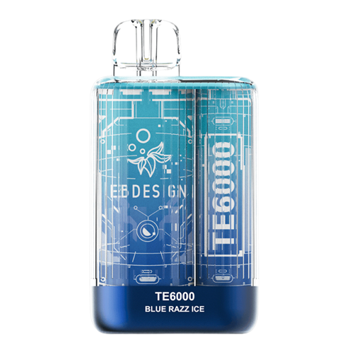 ELFBAR TE 6000 Puffs - Blue Razz Ice 5%