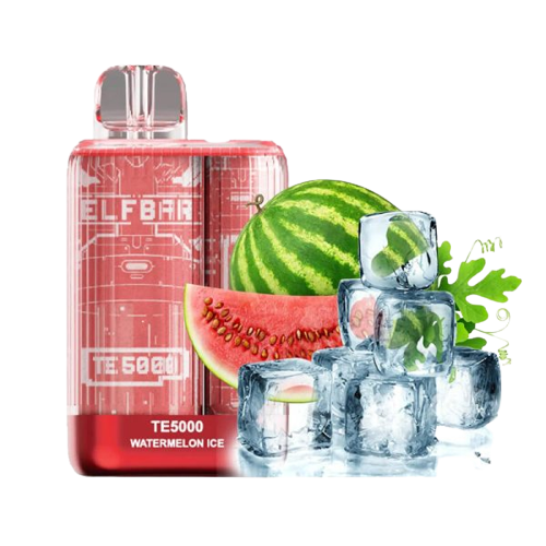 Elf Bar Tc 5000 - Watermelon Ice 5%