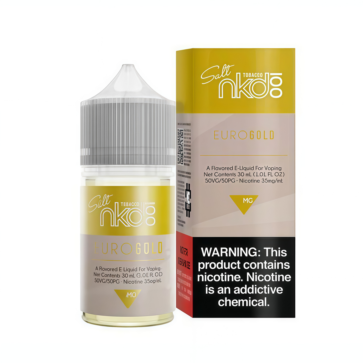 Naked Euro Gold - 50 Mg