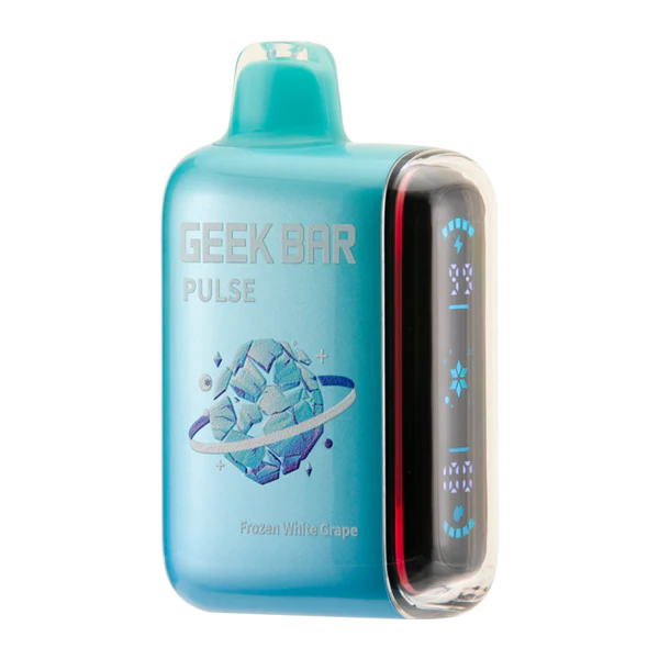 GEEK BAR PULSE 15k - FROZEN WHITE GRAPE