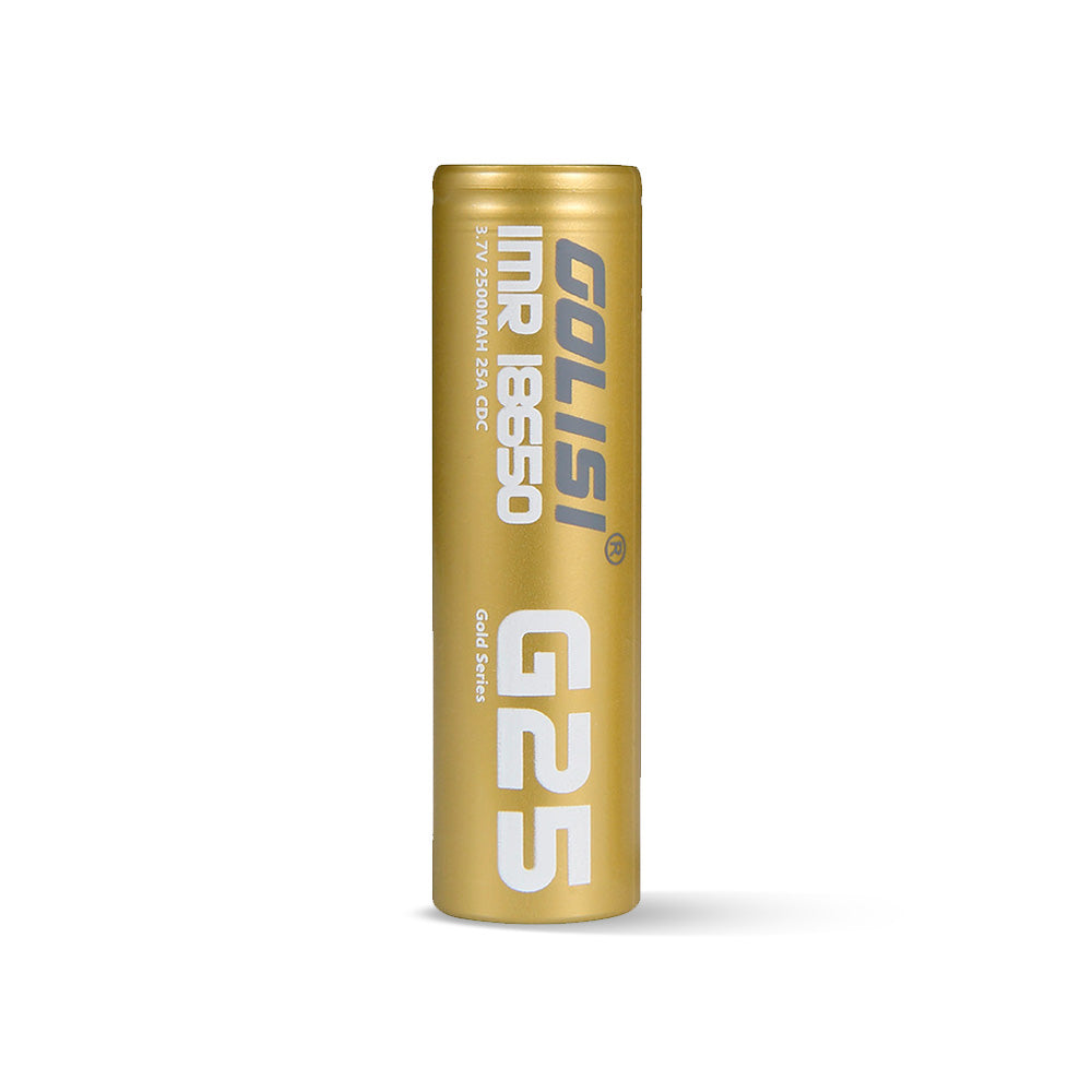 Golisi G25 18650 2500mAh 25A – Batería para Vapeo
