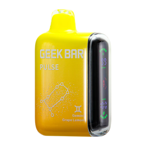 Geek Bar Pulse 15K - Grape Lemon
