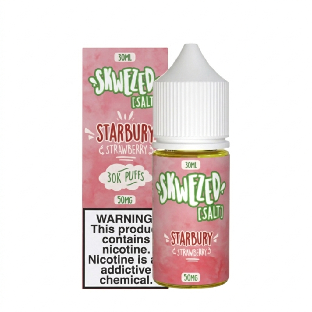 Skwezed Strawberry - 50mg