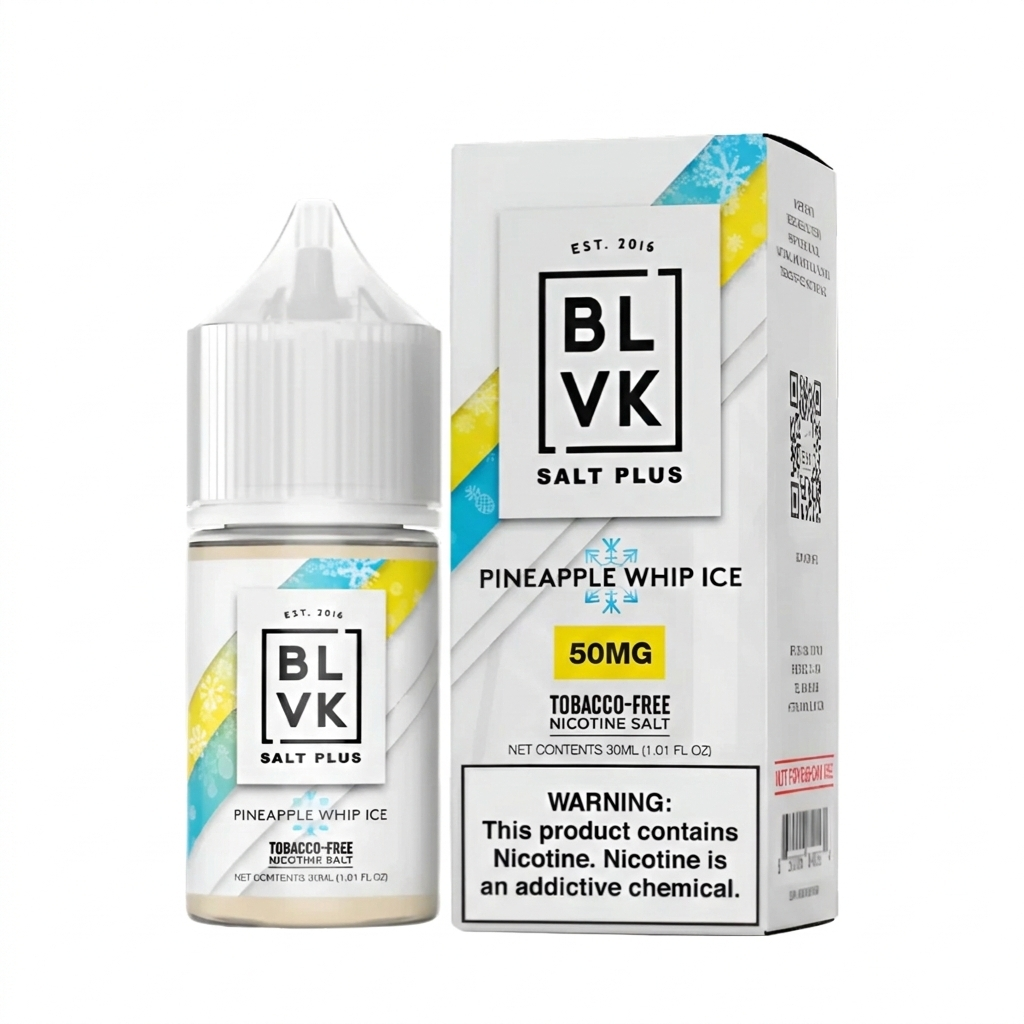 BLVK Salt Plus Pineapple - 50mg