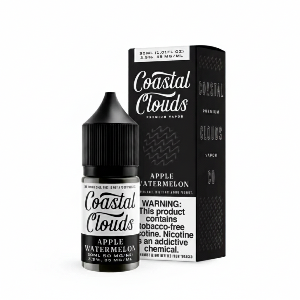 Coastal Clouds Salt Apple Watermelon Ice - 50mg