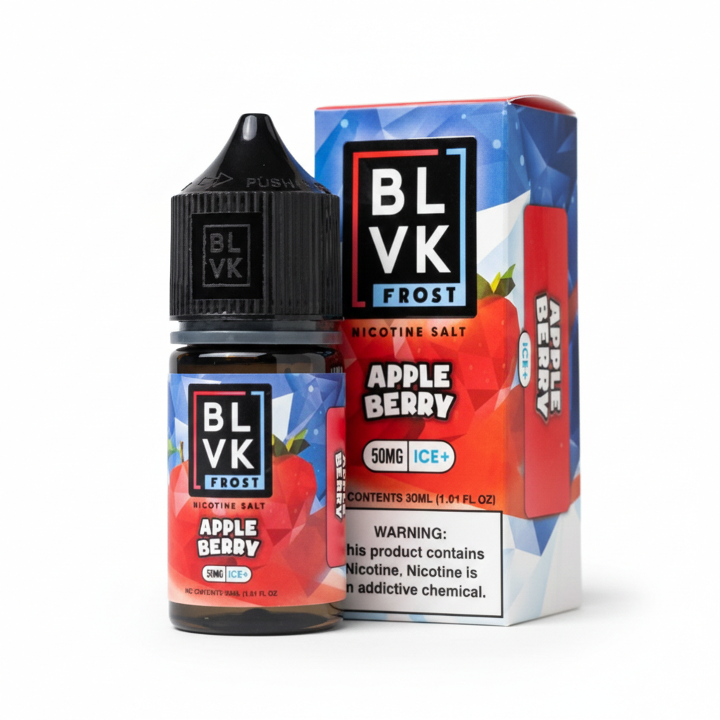 BLVK Frost Apple Berry Ice - 50mg