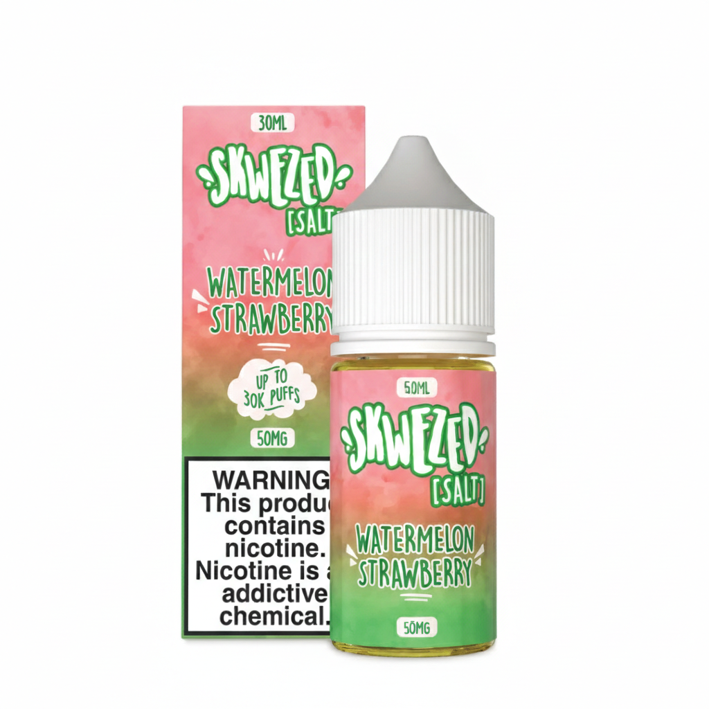 Skwezed Watermelon Strawberry - 50mg