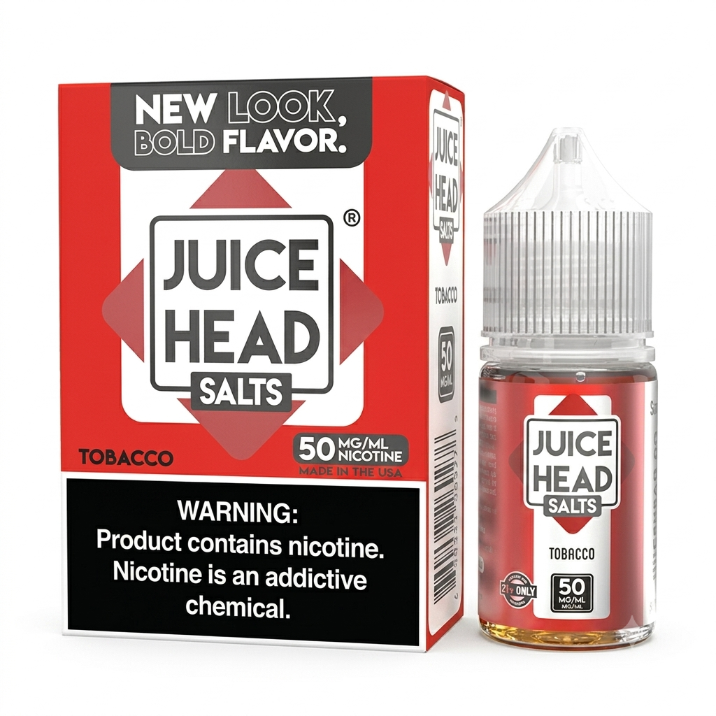 Juice Head Salt Tobacco – 50mg