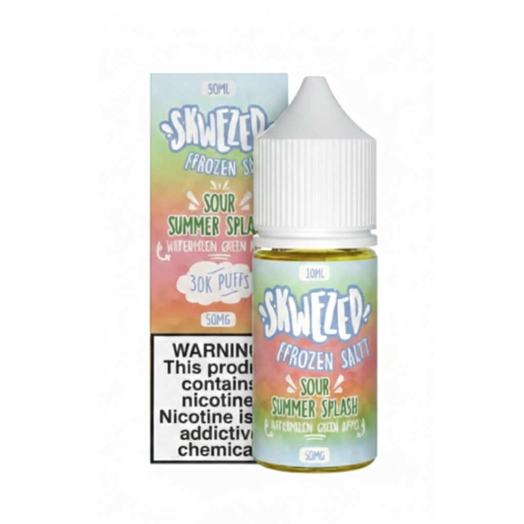 Skwezed Watermelon Green Apple Ice - 50mg