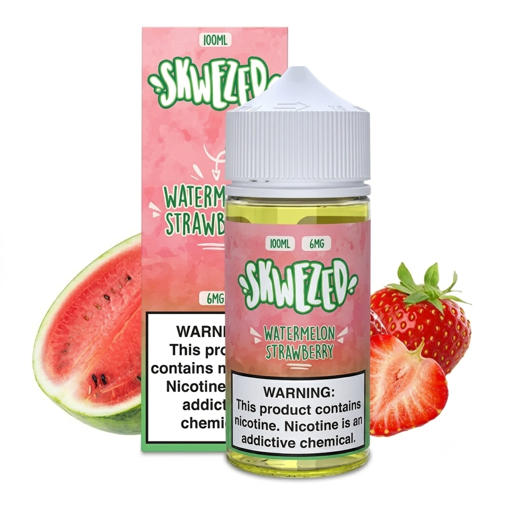 Skwezed Watermelon Strawberry - 6mg