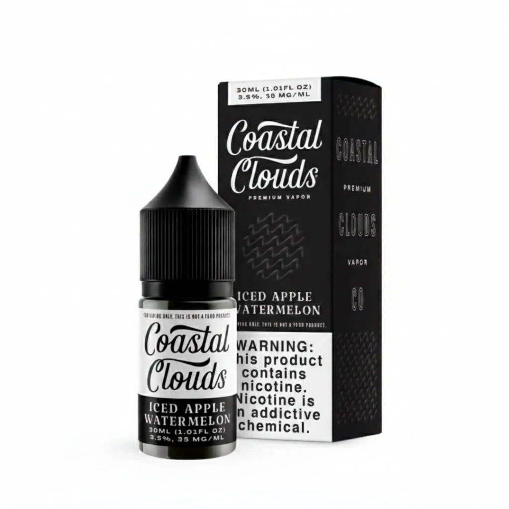 Coastal Clouds Salt Apple Watermelon Ice - 50mg