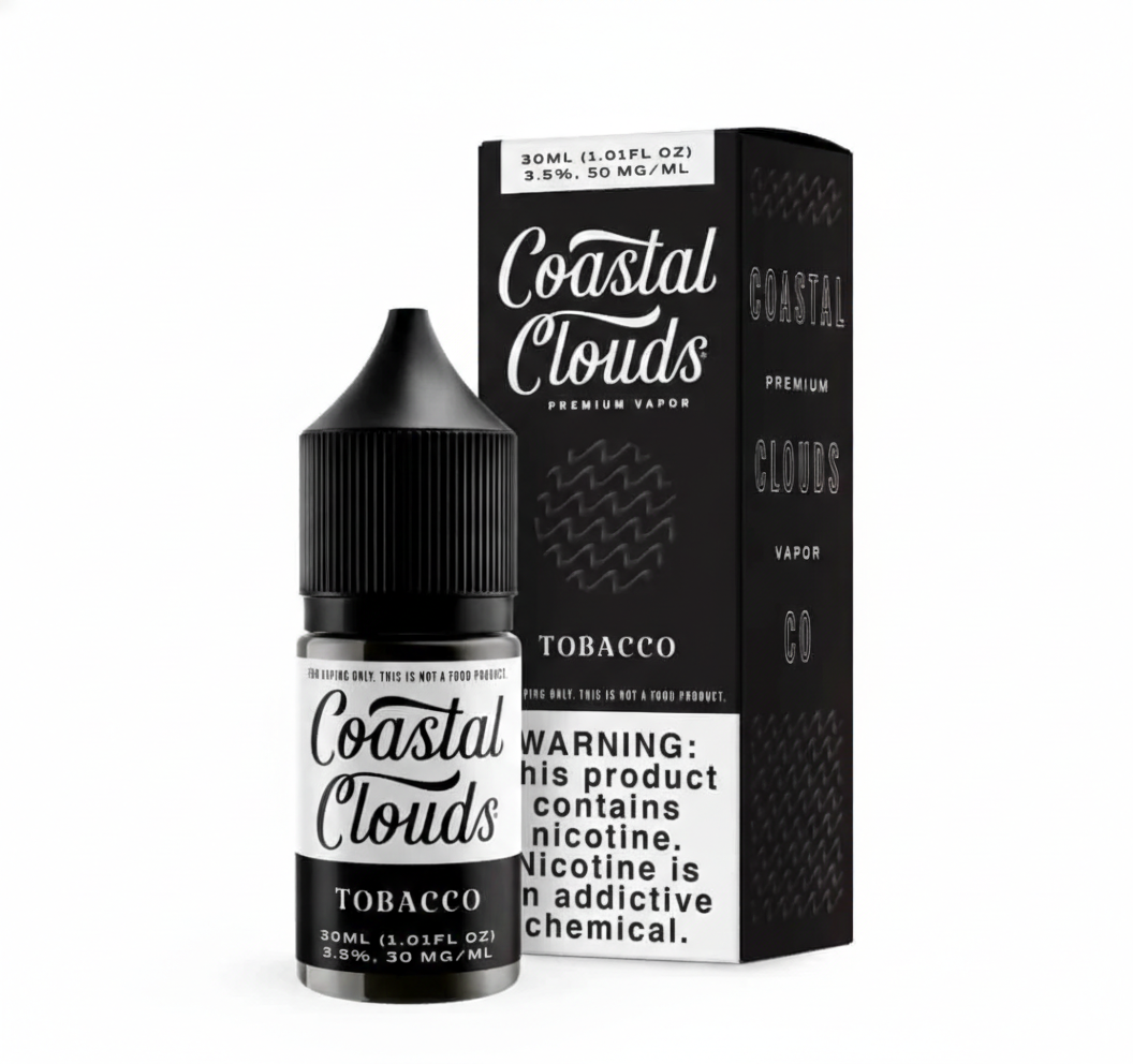 Coastal Clouds Salt Tobacco - 50mg