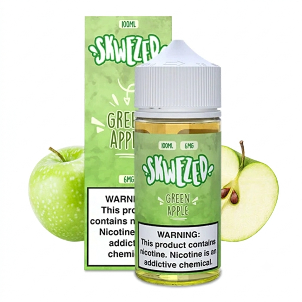 Skwezed Green Apple - 6mg