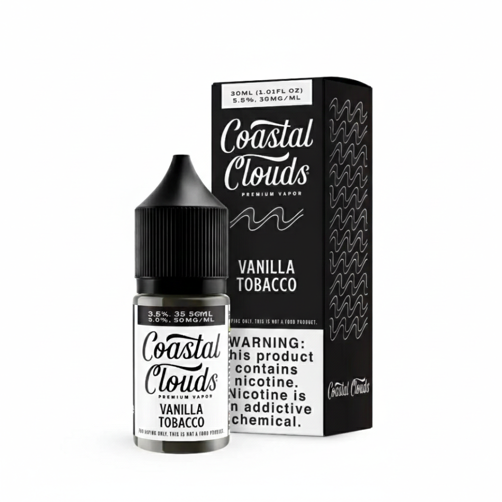 Coastal Clouds Salt Vainilla Tobacco - 35mg