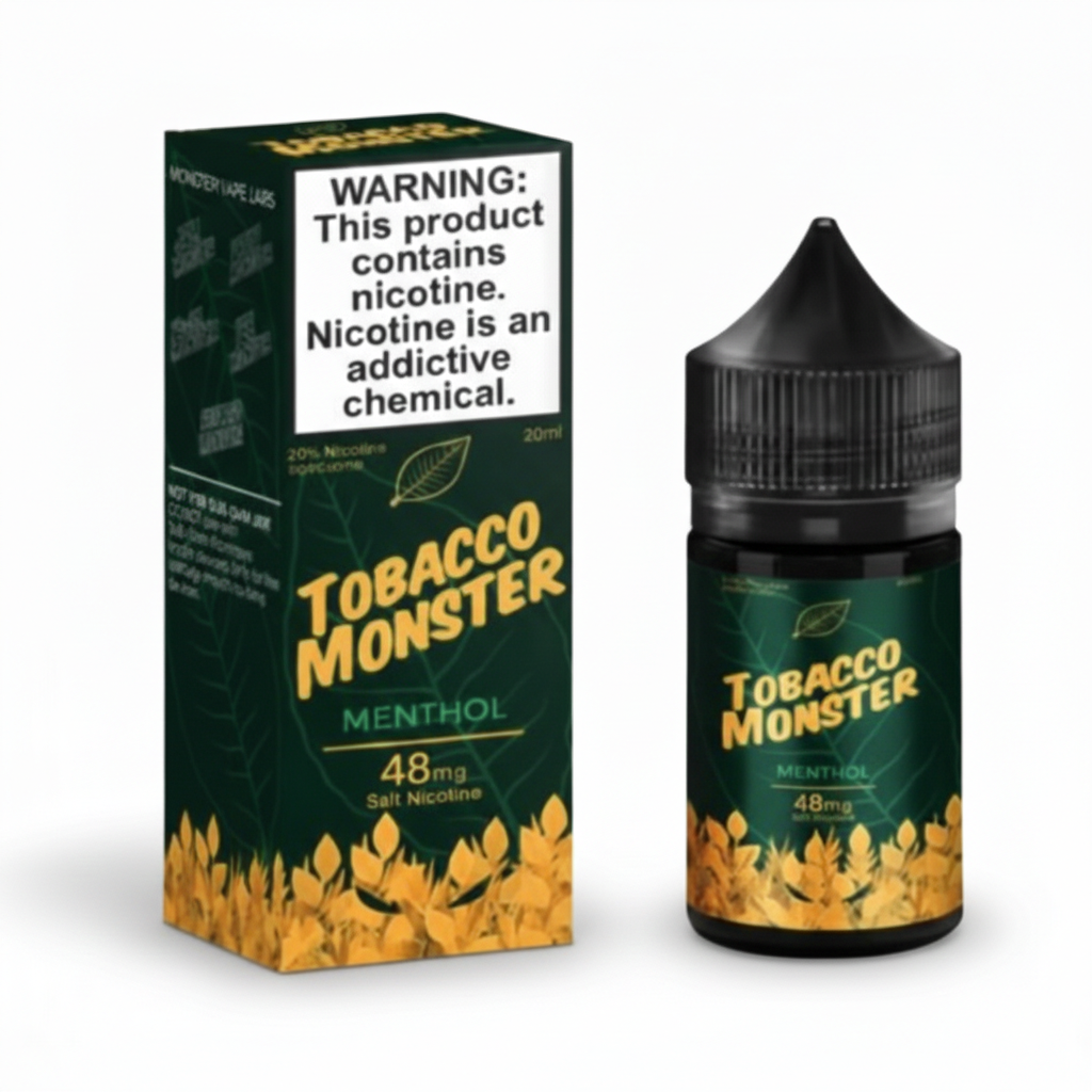 Tobacco Monster Salt Menthol – 48mg