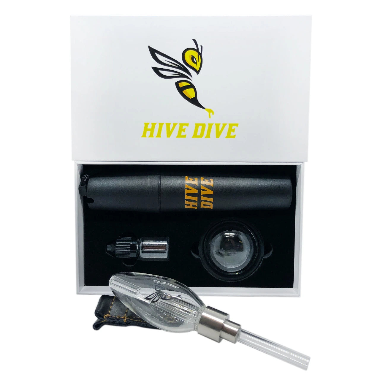 Hive Dive - Set de Pipa de Mano para Concentrados
