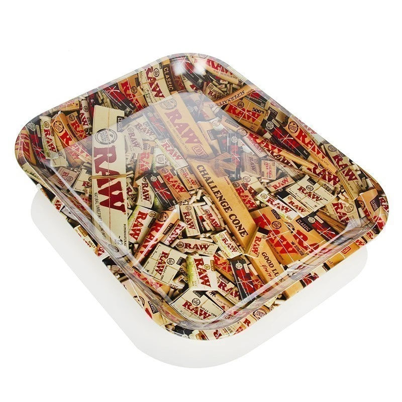 RAW - Bandeja de metal grande