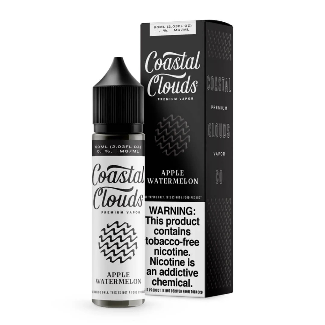 Coastal Clouds Apple Watermelon - 6mg