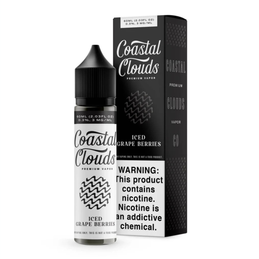 Coastal Clouds Mango Berries Ice - 6mg