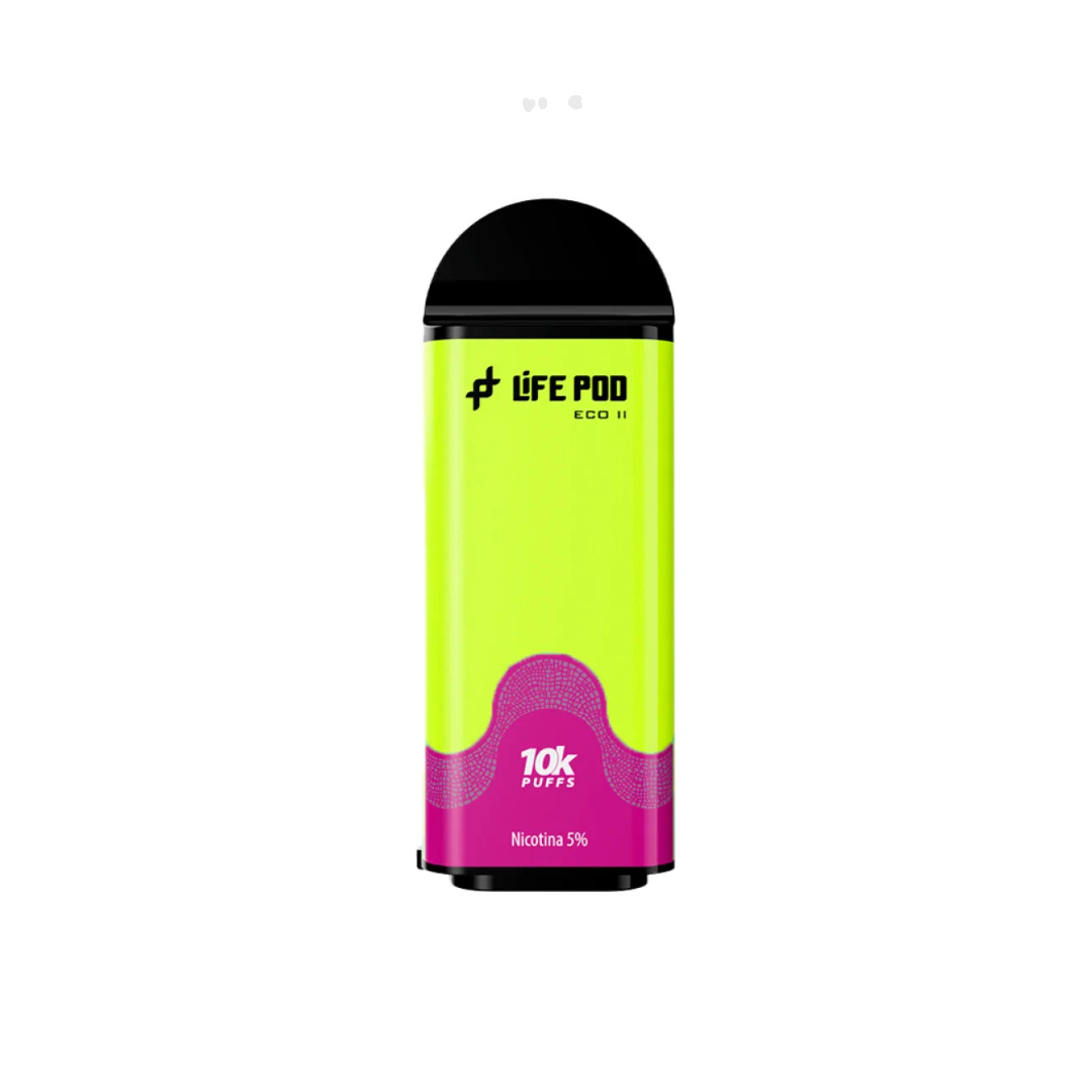 LIFE POD ECO II PREFILLED POD 10K - PASSION FRUIT ICE