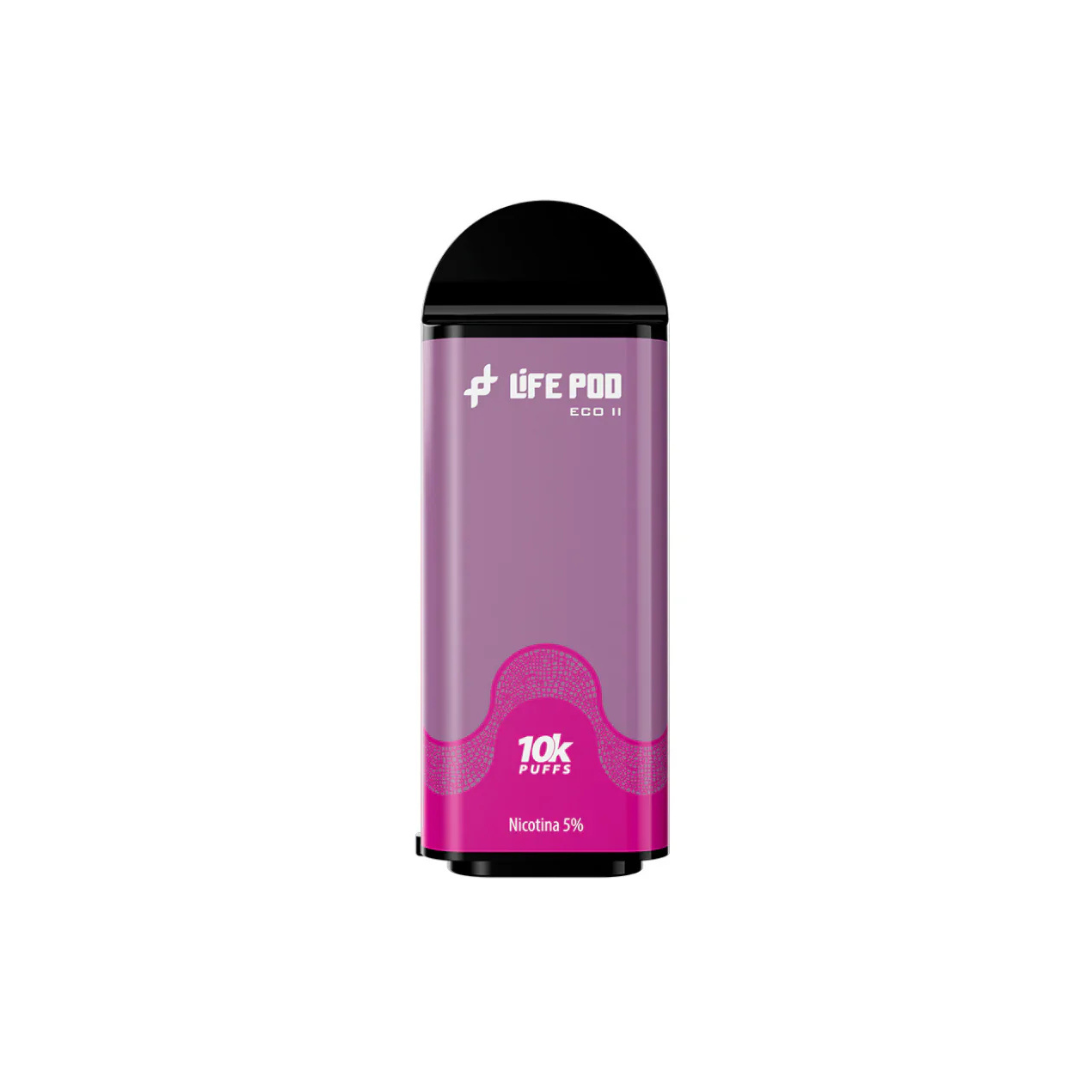 LIFE POD ECO II PREFILLED POD 10K - DRAGON BLUE RAZZ