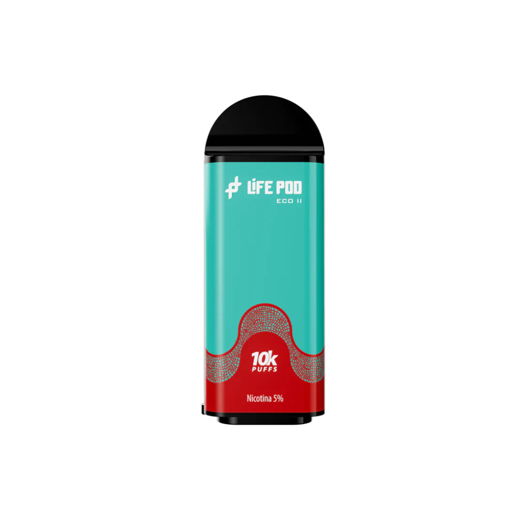 LIFE POD ECO II PREFILLED POD 10K - MINT WATERBERRY