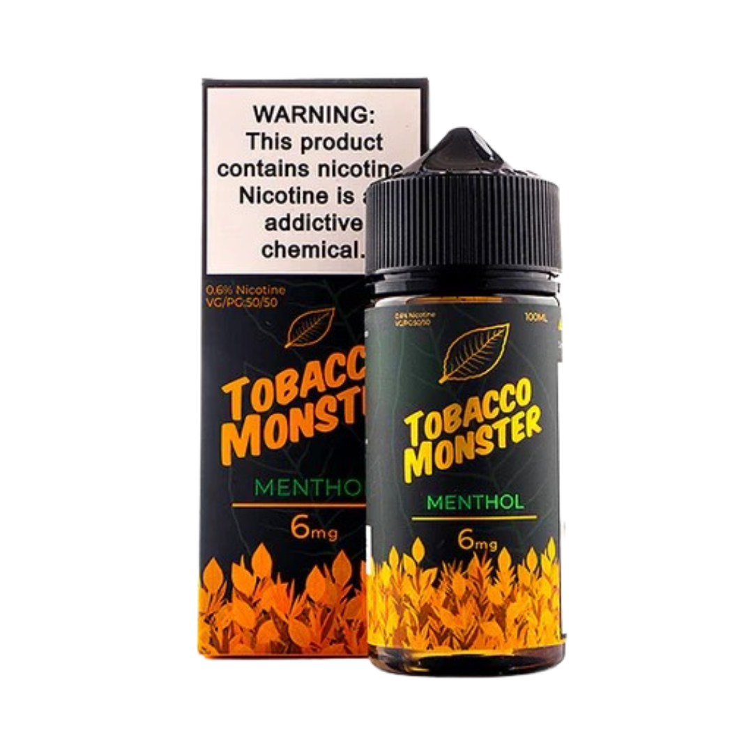 Tobacco Monster Menthol – 6mg