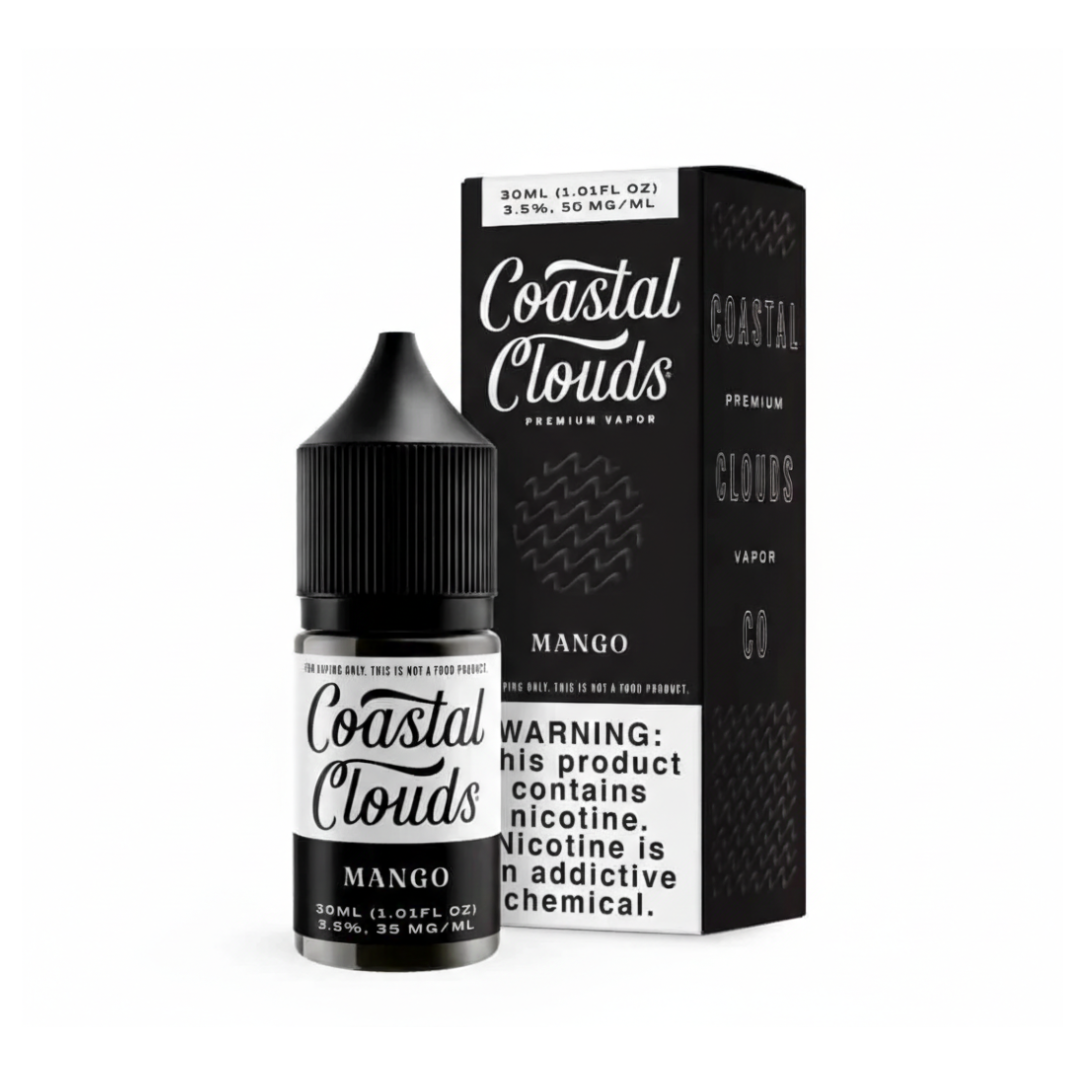Coastal Clouds Salt Mango - 50mg