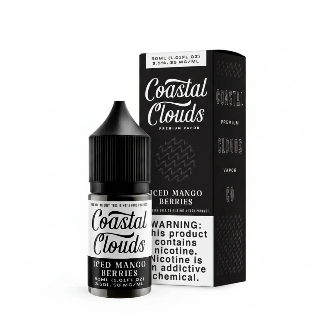 Coastal Clouds Salt Mango Berries Ice - 50mg